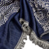 Cotton And Linen Yarn-dyed Scarf Short Beard Ethnic Style - Image 2