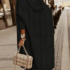 Fashion Solid Color Knitted Coat - Image 2