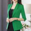 Short Top Spring And Autumn Slim Fit All-match White - Image 5