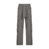 Retro Grey Work Jeans For Women European-american Style - Image 2