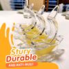 Manual Lemon Juicer Transparent Acrylic Elegance Bird Shape Lemon Slice Squeezer Kitchen Tools Gadgets - Image 3