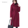 Winter Clothing Coat Hooded Padded Cotton Coat Lightweight - Image 4