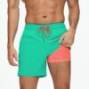 Men's Beach Pants Quick-drying Double-layer Swimming Trunks - Image 8