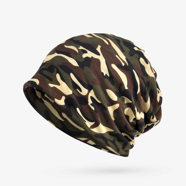 Dual-use Outdoor Windproof Thermal Fleece-lined Toque - Image 9