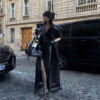 Autumn And Winter New Loose Cool Long Trench Coat - Image 2