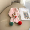 Children's Scarf Warm Plush Thick Windproof - Image 4
