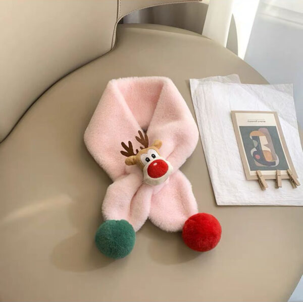 Children's Scarf Warm Plush Thick Windproof - Image 4