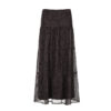 Retro Paisley Printed Skirt Women's Low Waist - Image 5
