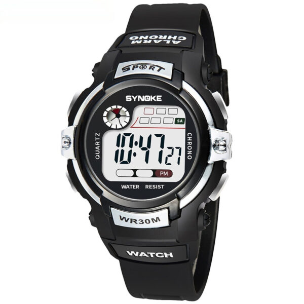 Student Electronic Luminous Waterproof Sports Watch - Image 10