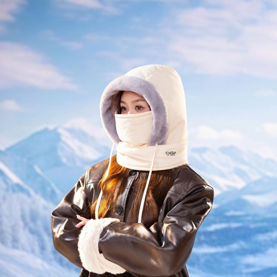 Men's Outdoor Fleece Warm Ear Protection Hat Men's Outdoor Fleece Warm Ear Protection Hat