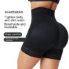 New Hip Slimming Clothes Abdominal Pants Zipper Hip Lifting - Image 2
