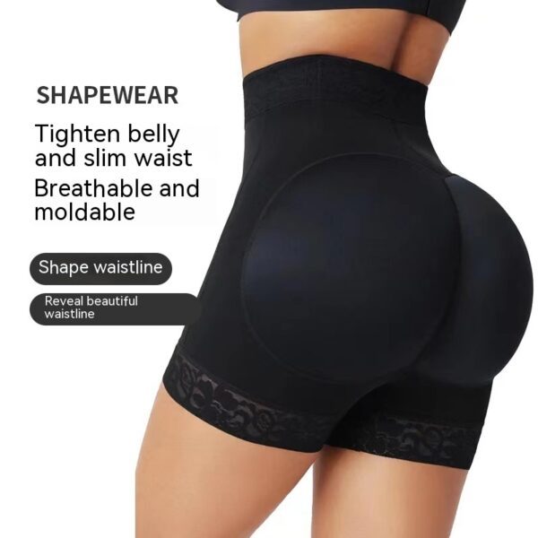 New Hip Slimming Clothes Abdominal Pants Zipper Hip Lifting - Image 2