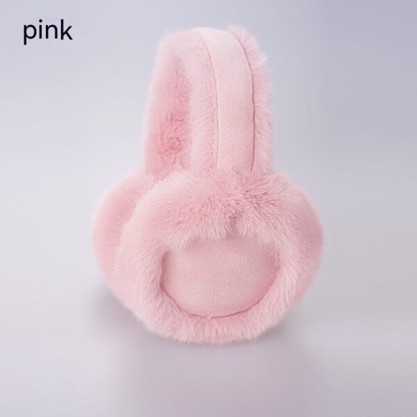 Folding Warm-keeping Women's Autumn And Winter Plush Fashion Earmuffs - Image 10
