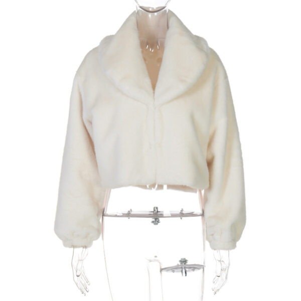 Women's Clothing Cardigan Thickened Plush Long Sleeve - Image 6