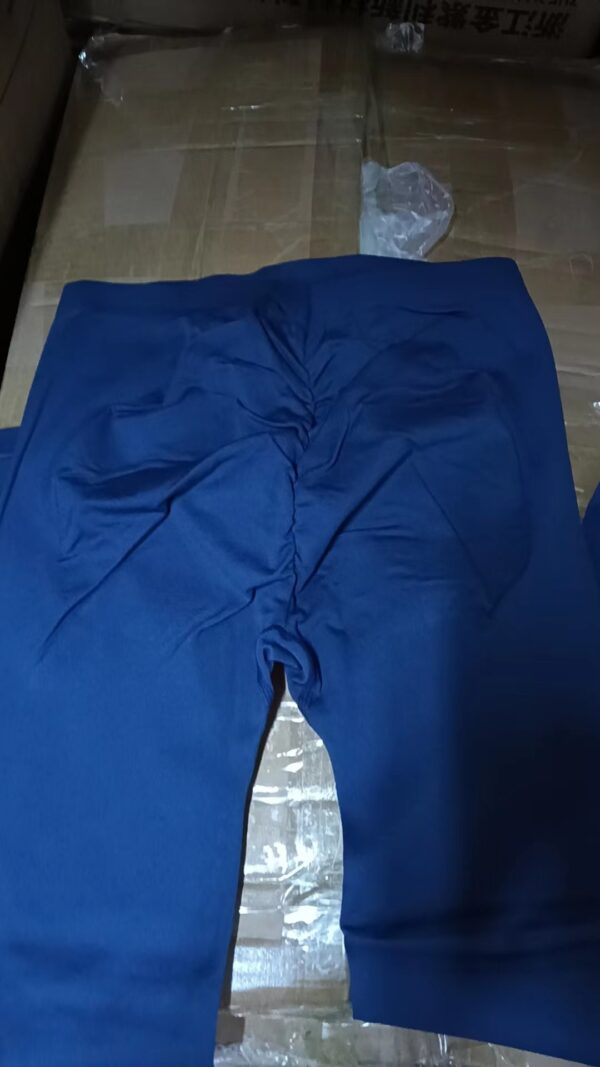 Women's V-waist Double Hip Lifting Outdoor Sport Running Training Tights - Image 10