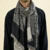 Cotton And Linen Yarn-dyed Scarf Short Beard Ethnic Style - Image 3