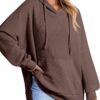 Women's Sweatshirt With Pocket Long Sleeve - Image 10