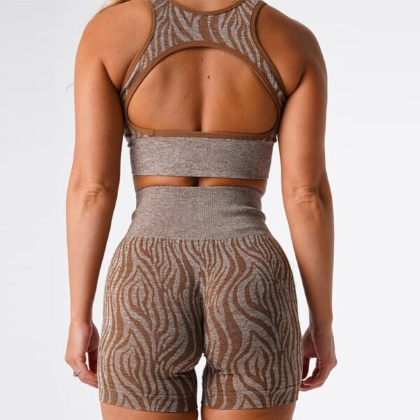 Yoga Pants High Elastic Tight Running Outerwear Sports Pants - Image 3