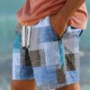 Trendy Digital Printing Youth Popularity Casual Men's Shorts - Image 3