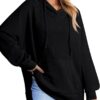 Women's Sweatshirt With Pocket Long Sleeve - Image 8