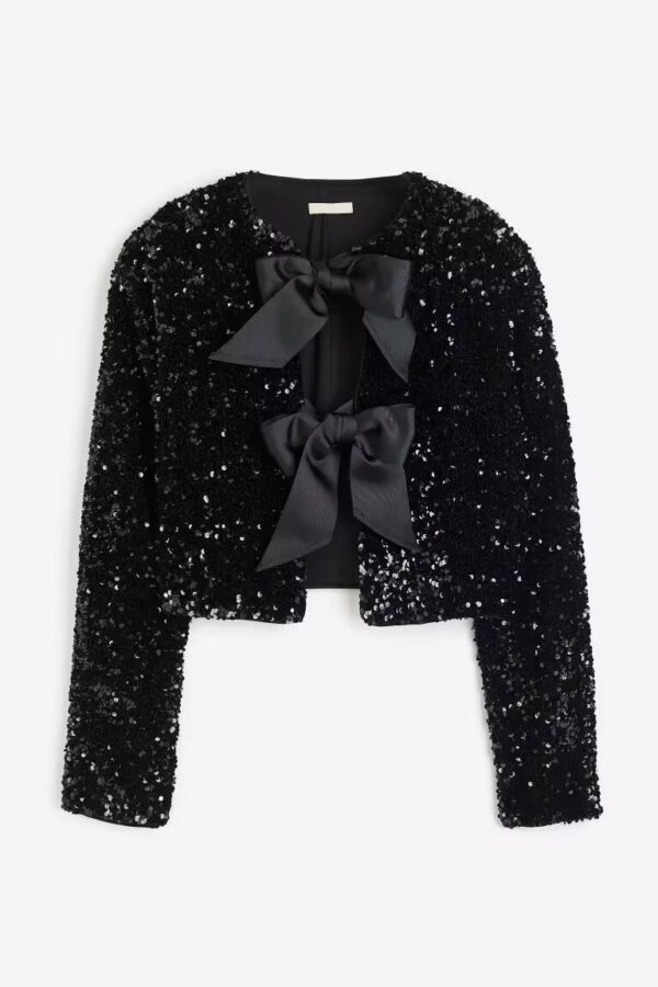 Women's Round Neck Long Sleeve Loose Plus Size Short Top - Image 7