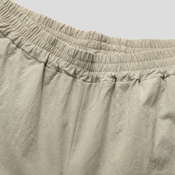 Casual Pajamas Two-piece Thin Breathable And Loose - Image 4