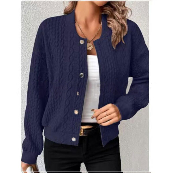 Women's Baseball Uniform Jacket Coat - Image 10