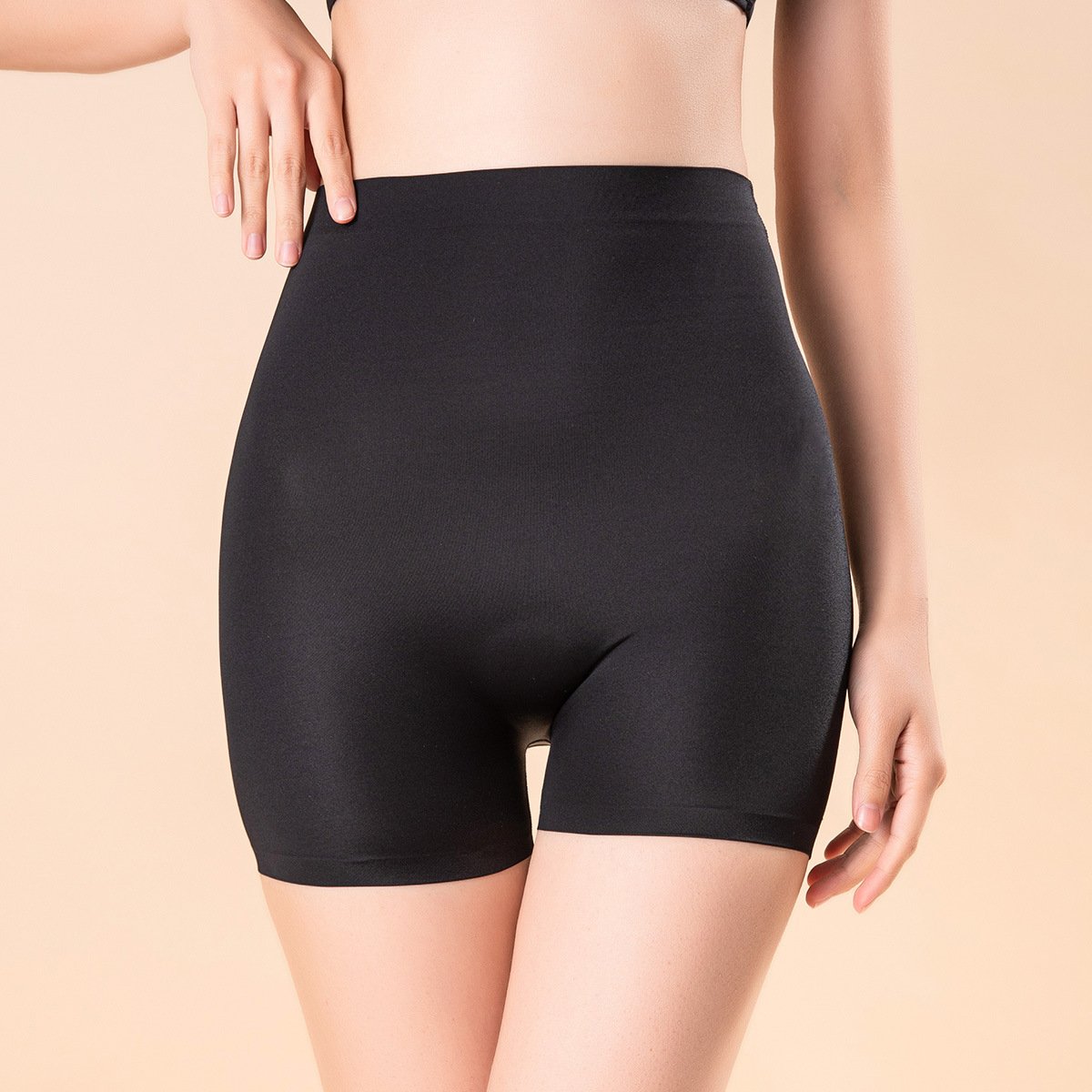 High Waisted Hip Lifting Pants With Fake Buttocks High Waisted Hip Lifting Pants With Fake Buttocks