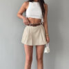 Women's Fashion Solid Color High Waist Skirt - Image 8