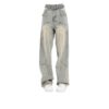 Women's Retro Straight American-style Wide-leg Jeans - Image 5