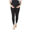 High Elastic Seamless Body Shaping Maternity Pants Maternity Leggings - Image 5