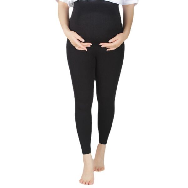 High Elastic Seamless Body Shaping Maternity Pants Maternity Leggings - Image 5