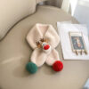 Children's Scarf Warm Plush Thick Windproof - Image 5