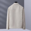 Short Work Clothes Casual Polo Collar Spring And Autumn Top Solid Color - Image 2