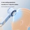 2024 Summer Gadget Handheld Turbo Jet Fan Mini Portable Ice Cold Fan Generation Brushless Motor Wind High Speed Duct Fans Violent Blower - Image 4