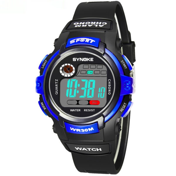 Student Electronic Luminous Waterproof Sports Watch - Image 7