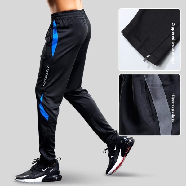 Football Training Professional Running Fitness Sports Pants - Image 6