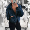 Women's Fox Fur Autumn And Winter Mink Fur Bunny Fur Coat Women - Image 4