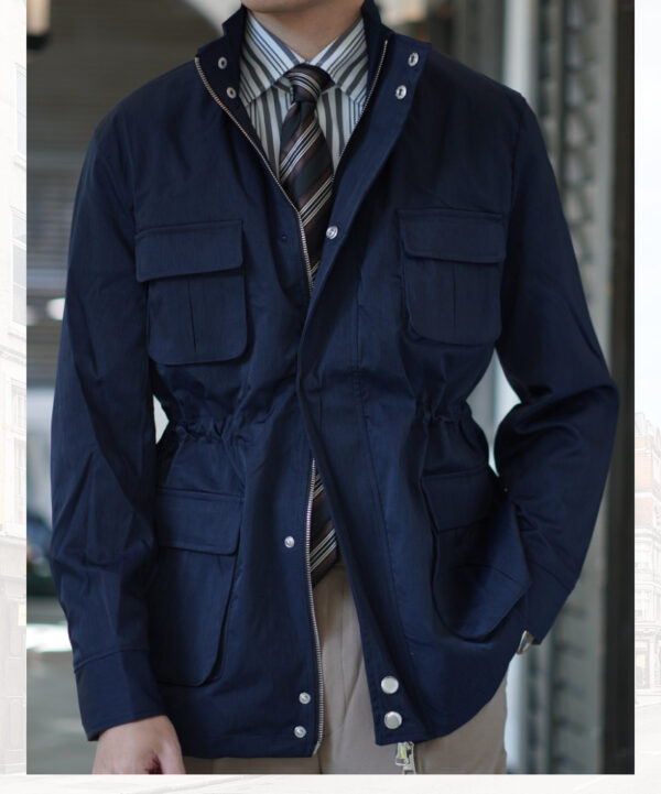 Spring And Autumn Loose Casual Men's Coat Windbreaker - Image 3