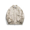 American Retro Street Trend Lapel PU Leather Jacket For Men - Image 2