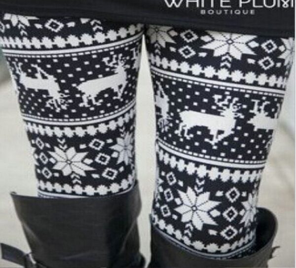 Women's Polyester Trousers Pants - Image 2