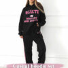 Women's Fashion Casual Printed Top Pants Set - Image 10