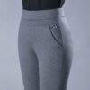 Women's Elastic High-waisted Casual Pants - Image 7
