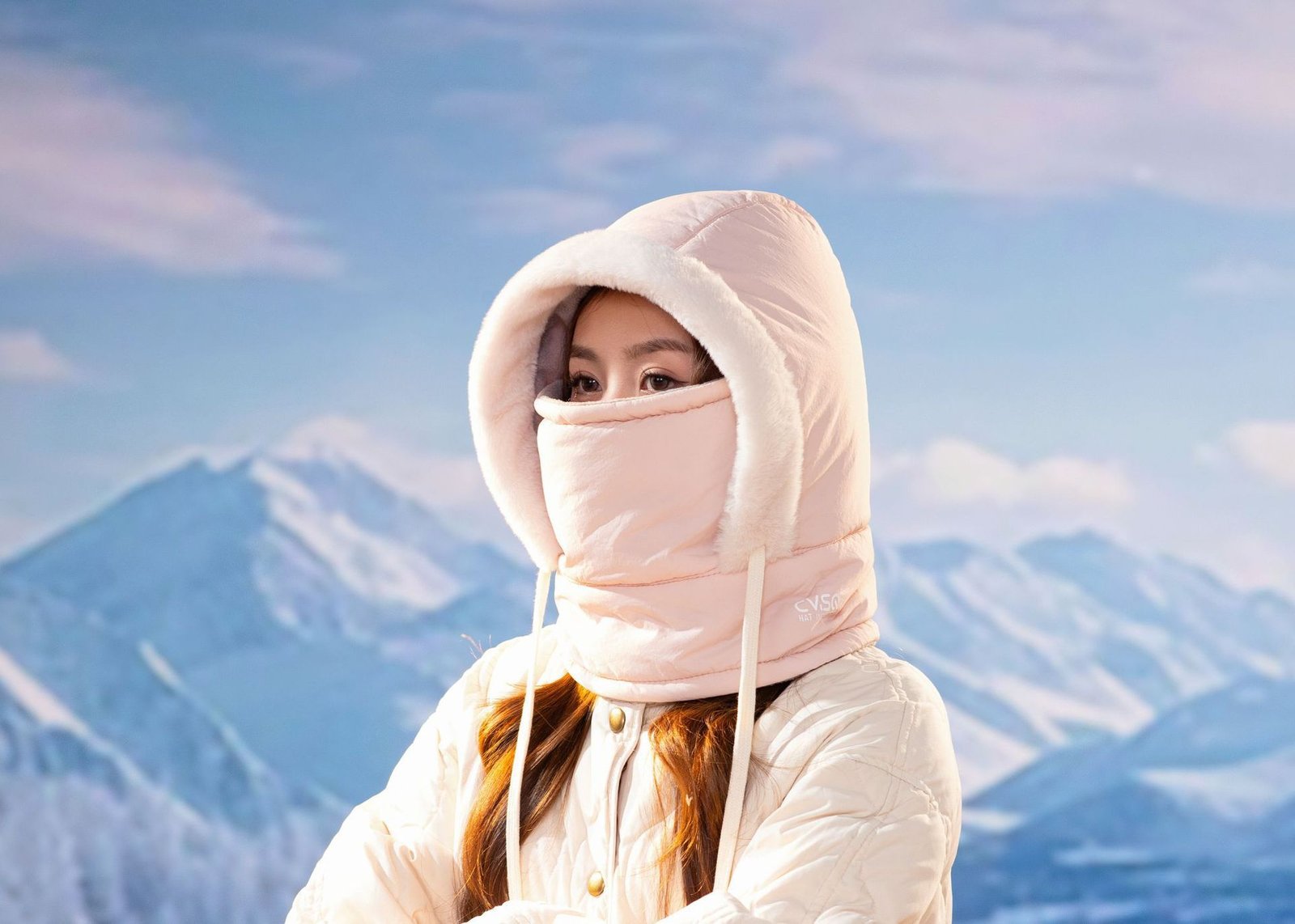 Men's Outdoor Fleece Warm Ear Protection Hat Men's Outdoor Fleece Warm Ear Protection Hat - Image 3