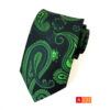 Men's Casual Formal Wear Polyester Jacquard Tie - Image 6