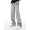 Women's Retro Straight American-style Wide-leg Jeans - Image 2