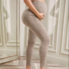 Pregnant Women's Nylon Leggings High Waist Hip Lift Fitness - Image 5