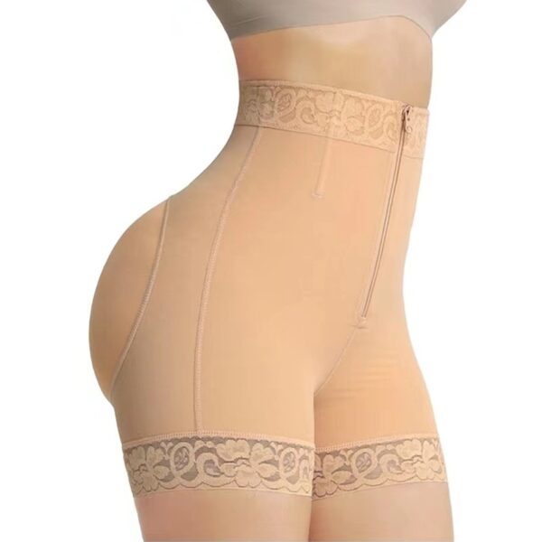 New Hip Slimming Clothes Abdominal Pants Zipper Hip Lifting - Image 4