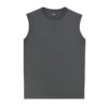 Cotton Sleeveless Waistcoat Casual Loose Solid Color Vest - Image 3