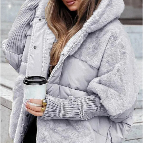 Women's Loose New Down Jacket Coat - Image 4
